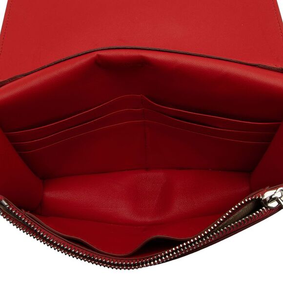 Givenchy Leather Pandora Wallet On Chain - Picture 7 of 16